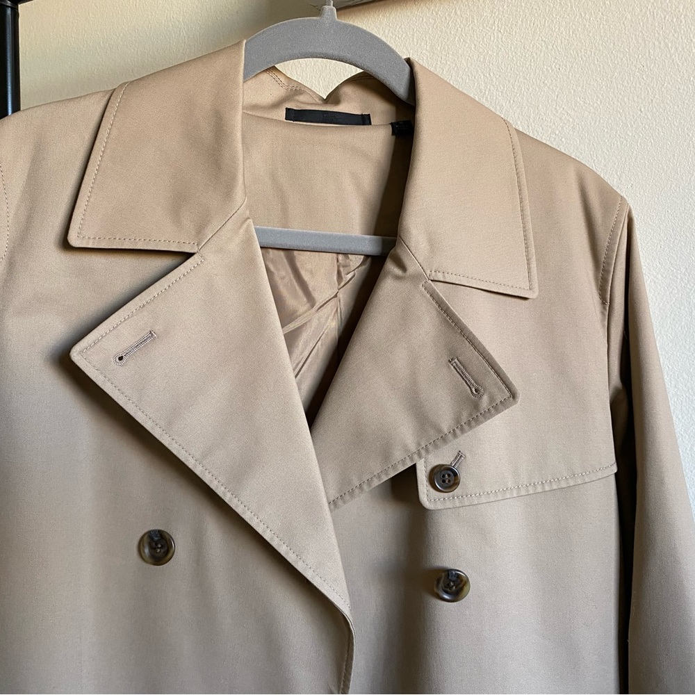 Uniqlo Trench coat